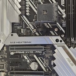 Asus PRIME X470-PRO Motherboard AM4