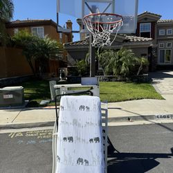 Free Crib & Basketball hoop needs some TLC