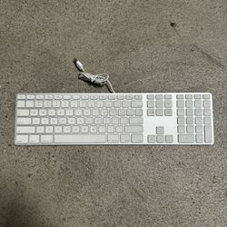 Apple Mac iMac Macbook Desktop Computer Laptop Numeric Keyboard USB Silver White