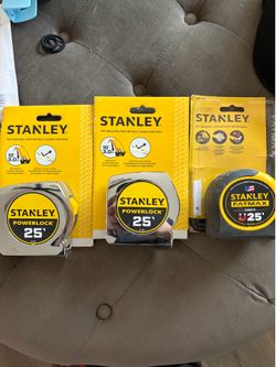 Stanley FatMax and PowerLock Tape Measure