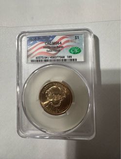 2008-P Martin Van Buren $1 CAC MS64 S