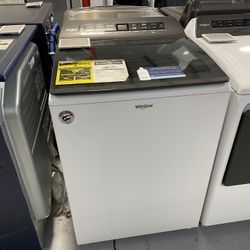 Whirlpool White 4.8 Cu. Ft. Smart Top Load Washer