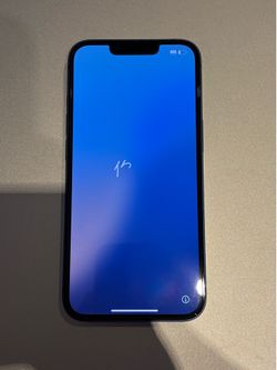 iPhone 13 128 GB blue unlocked