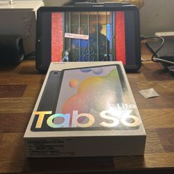 Samsung 6 Lite Tablet Gray 64 Gig 