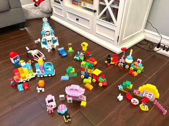 Lego Duplo Blocks