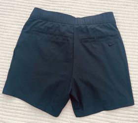 Nike Dri-FIT Black Performance Golf Shorts Womens Size XS