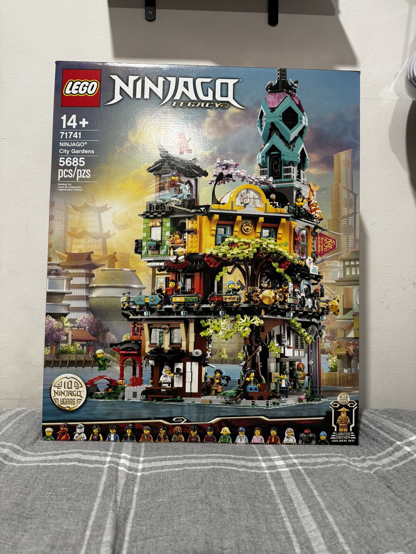 RETIRED Ninjago City Gardens 