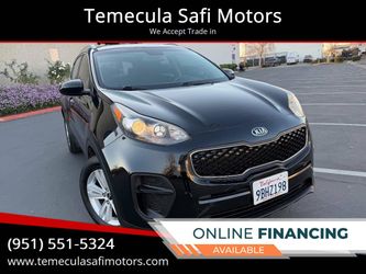 2018 Kia Sportage