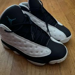 Jordan 13s Obsidian. Description For Size.