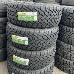 275/55/20 New TBB Tires Installation And Balancing Included