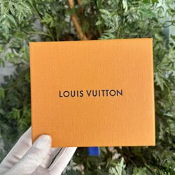 Louis Vuitton Gift Box - Slide Closure 5.75 x 5 x 1.5”