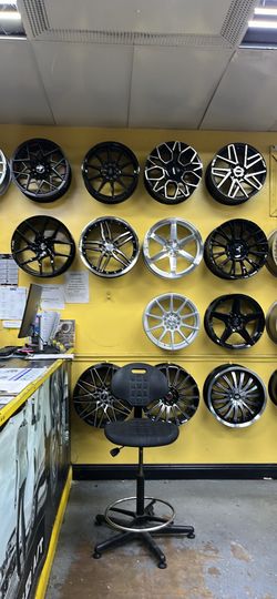COMPACT CAR WHEELS AND TIRES $40 DOWN
