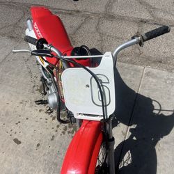 2000 Honda XR 70