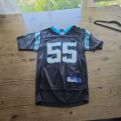 Carolina Panthers- Dan morgan  jersey (vintage)