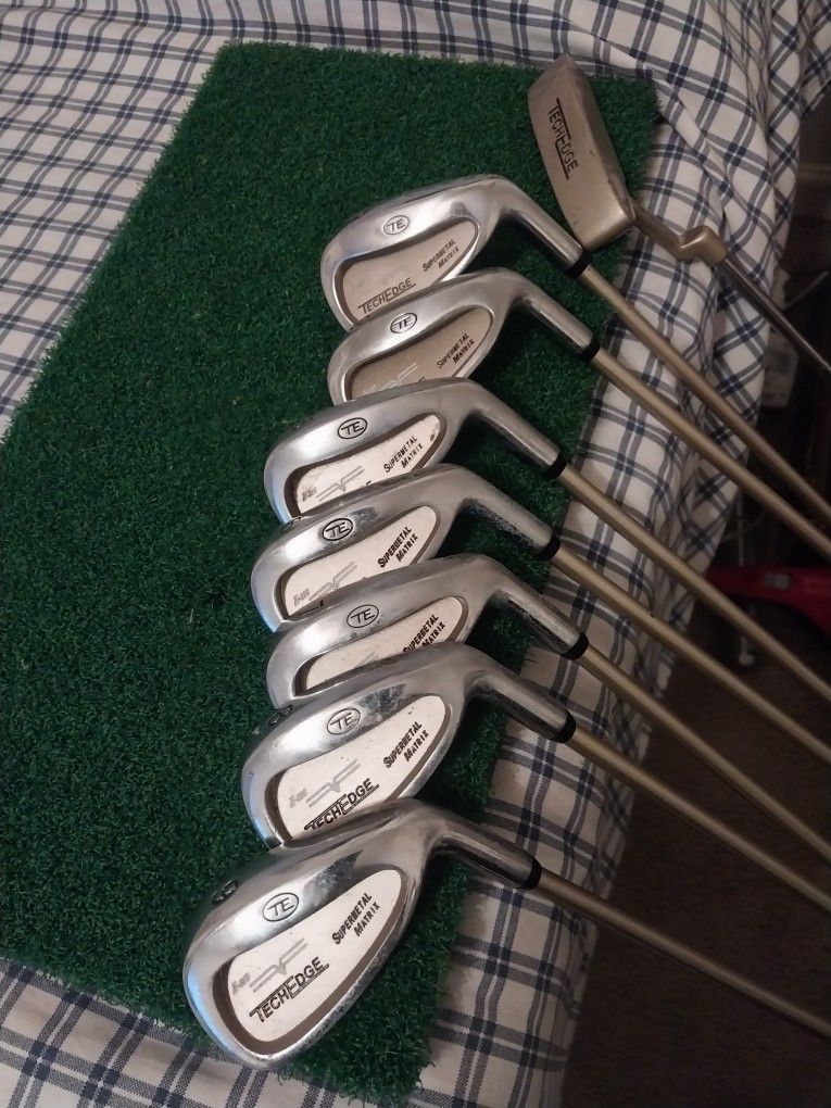 Tech Edge Z-325 Ladies Irons