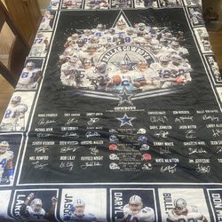 dallas cowboys tween blanket new!!