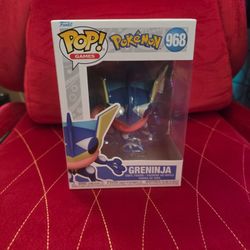 Pokemon Funko POP Greninja