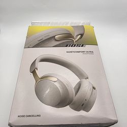 Bose Quiet Comfort Headphones