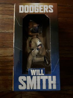 Dodgers will smith bobblehad