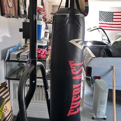 Punching Bag And Stand 