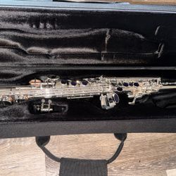 Jean Paul Silver Plated Soprano Saxophone 
