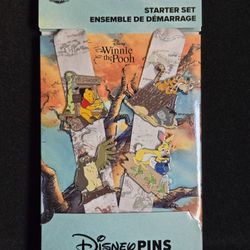 Disney Pins - Pooh & Friends Starter Set