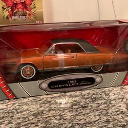 1:18 Diecast 1963 CHRYSLER TURBINE