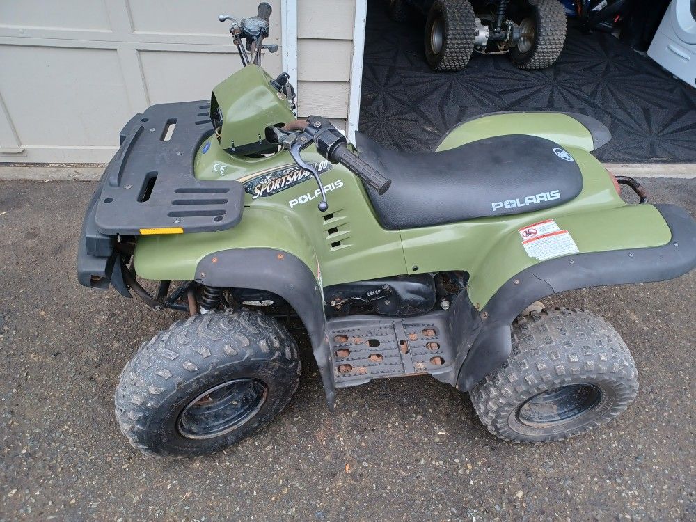 2001 Polaris Sportsman 90 for Sale in Lynnwood, WA OfferUp