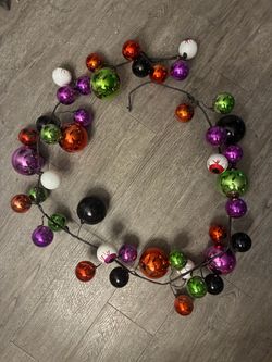 Halloween Garland