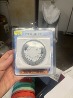 Heavy duty garden timer