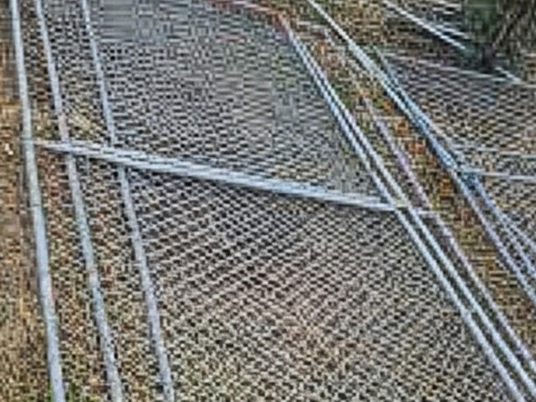 6x12 Chain link Temp Fencing (Price Per Panel)