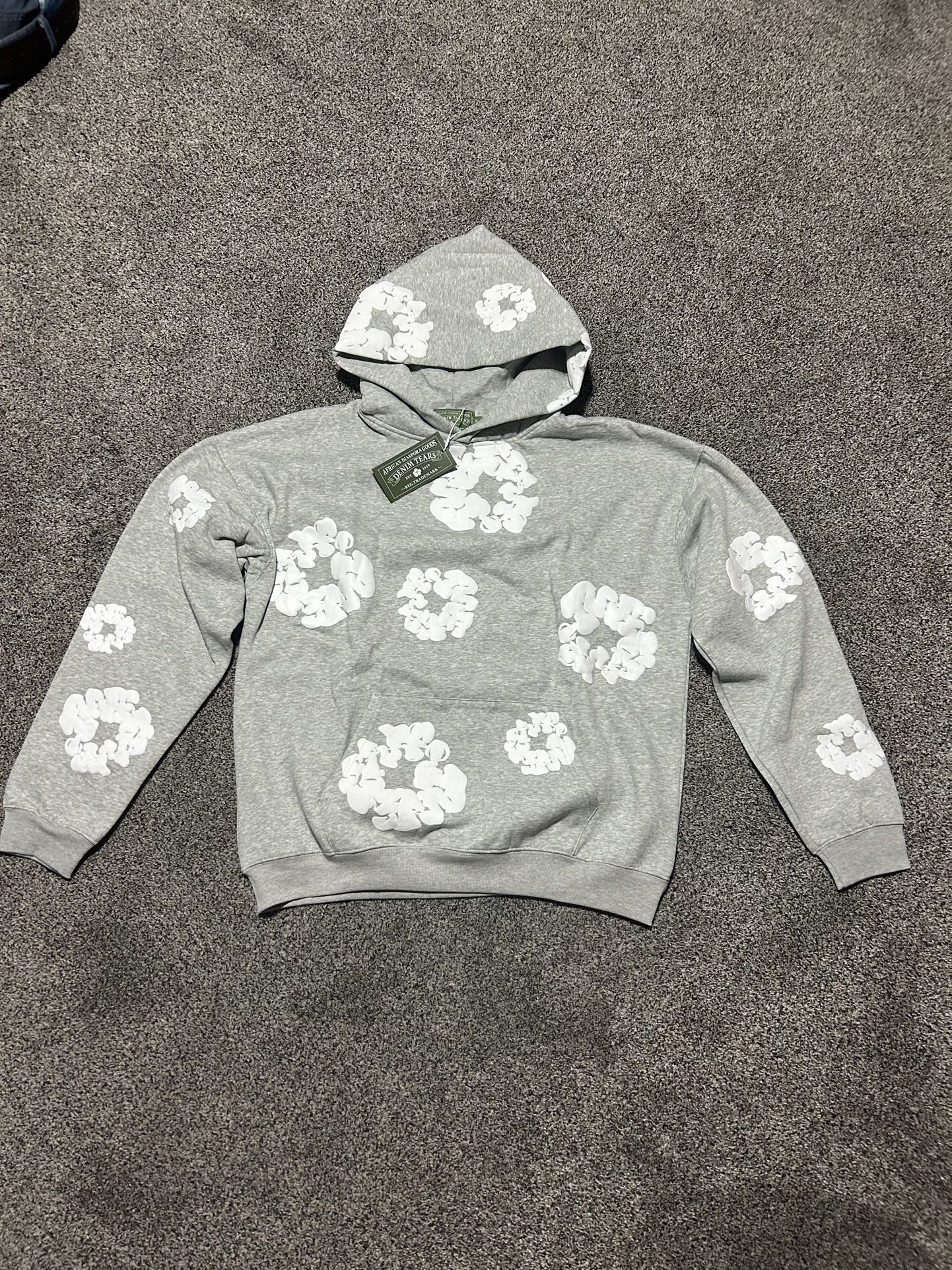 Grey Denim Tear