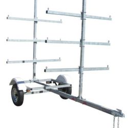 6 Place 12' Kayak or Canoe Trailer