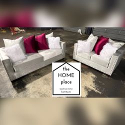 New Arrival!!! 🚨 Brand New Sofa And Love Seat, In Stock NOW!!!