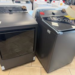 Lg Washer And Gas Dryer AI Mode 
