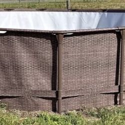 Coleman 16ft Above Ground Pool With Pump And Filters