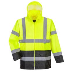 Hi-Vis Rain Jacket (XL)