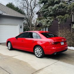 2017 Modal A4 Quattro 