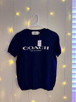Coach sweater