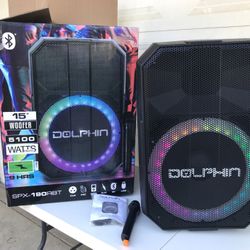 Dolphin Bluetooth Speaker SPX-190RBT
