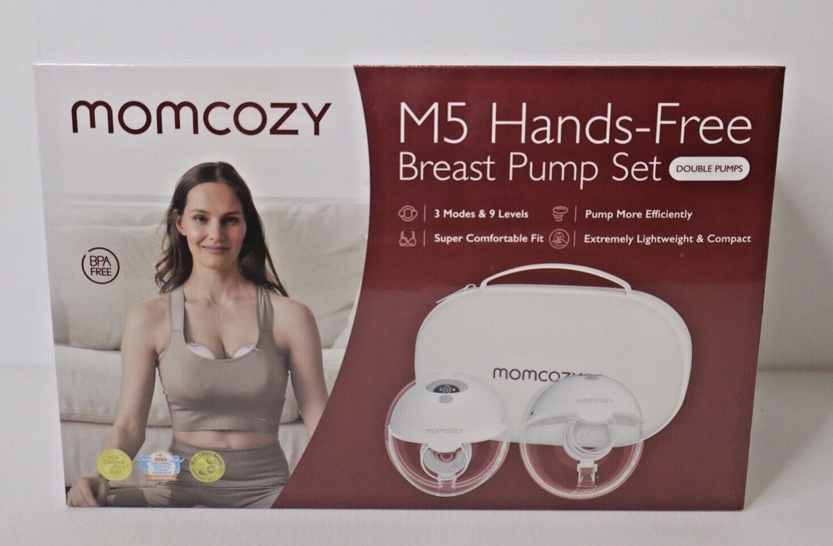 NEW!! Electric Breast Pump Set |Momcozy M5 Hands-Free Wearable - $200 In Store