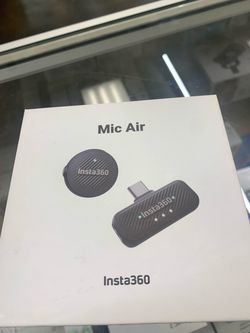 Insta360 Mic Air