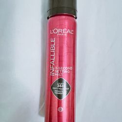 Use - L’Oréal 3- Seconds Setting Mist 