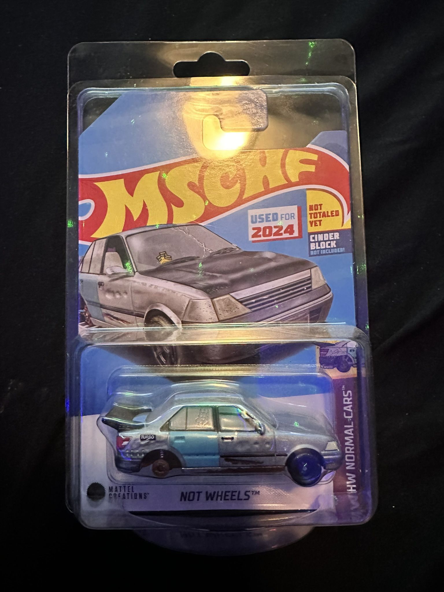 Hot Wheels Not Wheels