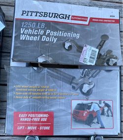 Vehicle   positioning wheel Dolly’s