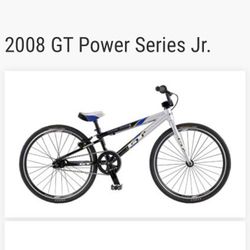 2008 BMX bike pro series jr
