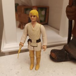 Star Wars Farmboy Luke Original 1977 Action Figure 