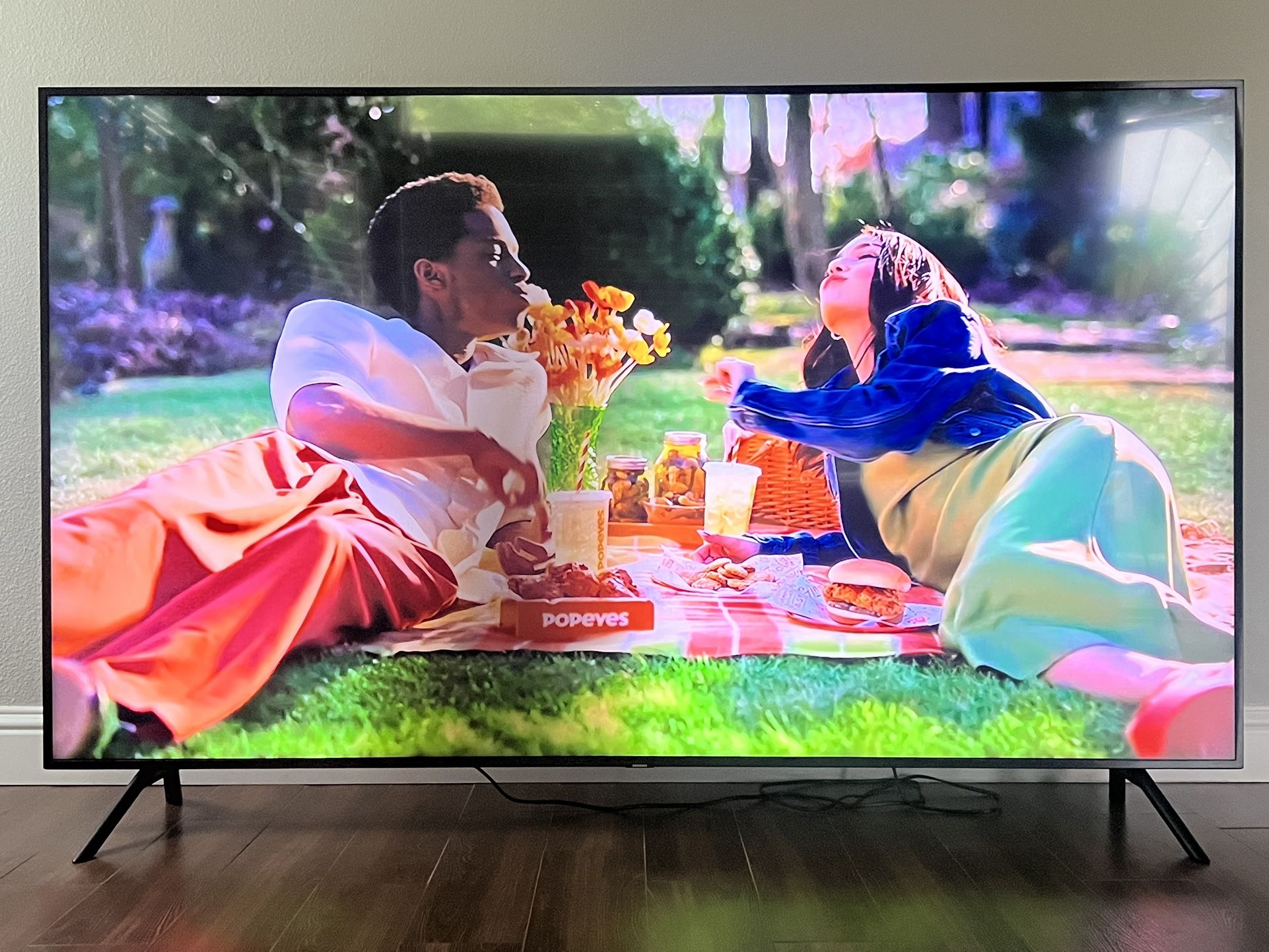 82” TV