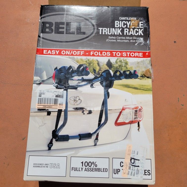 Bell 2 Bike Car Rack