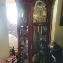 Ridgeway Grandfather Clock 
